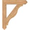 Ekena Millwork Funston Arts & Crafts Smooth Bracket, Western Red Cedar, 5 1/2"W x 34"D x 40"H BKT06X34X40FST03SWR - alternate 3